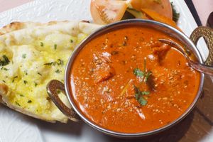 Delicious Indian food at Lotus Curry House in Novato