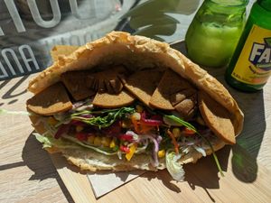  at Art of Döner in Mannheim