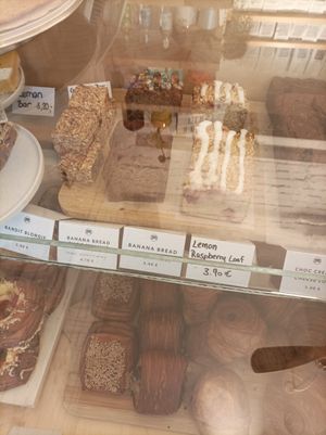 Vegan banana bread at CODOS Coffee in Hamburg