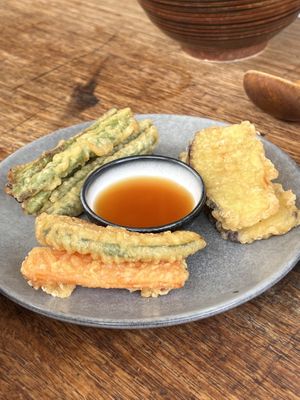 Tempura  at Sober Ramen in Geelong