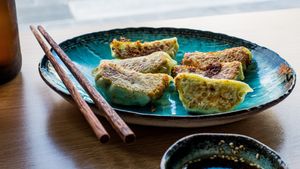 Gyoza  at Sober Ramen in Geelong