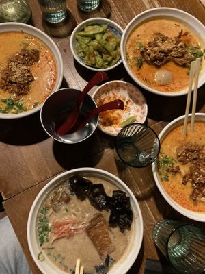   at Yatta Ramen in Warsaw