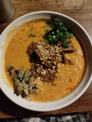  at Yatta Ramen in Warsaw