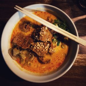 Asakusa ramen at Yatta Ramen in Warsaw