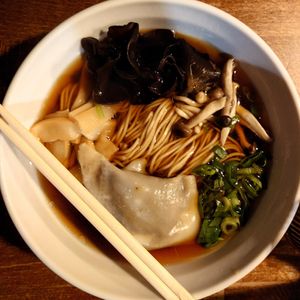 New Wave ramen at Yatta Ramen in Warsaw