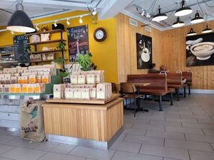 Inside at Kaffebrenneriet in Fredrikstad