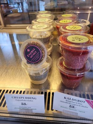 Vegan food at Kaffebrenneriet in Fredrikstad