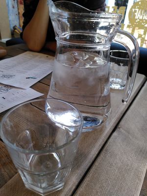 Tap water (September 2022) at Fancy Hank's in York