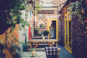 Inspired by southern street food, Fancy Hank’s brings soulful, feel-good flavours from its dishes to its cocktails. at Fancy Hank's in York