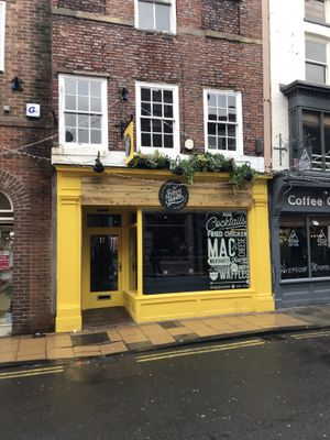 Exterior  at Fancy Hank's in York