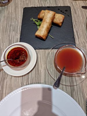 Springrolls at Capitale Della Cina in Florence