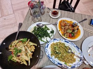 Our vegan menu at Capitale Della Cina in Florence