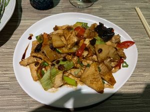 Tofu alla casalinga  at Capitale Della Cina in Florence