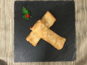 Spring Rolls  at Capitale Della Cina in Florence