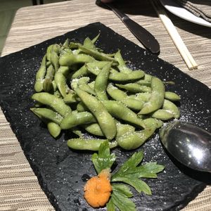Edamame at Capitale Della Cina in Florence