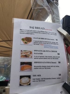 This business has vegan options at Old Town Farmers Market in Alexandria