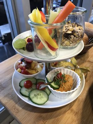 Breakfast „Fit & Vital“ (Vegan Version) at Kaiser in Bad Kissingen