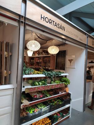 Horta at Hortasan in Pontevedra