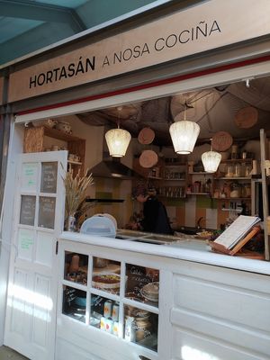 Cocina at Hortasan in Pontevedra