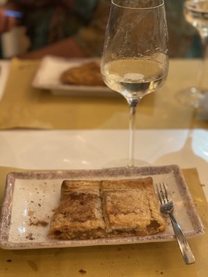 Strudel   at Gatto Bistrot in Portici