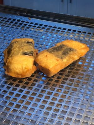 ‘Tofish’ at Carholme Chippy in Lincoln