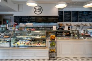 Tofu Creem Cheese flavors at Bagel Point in Brooklyn