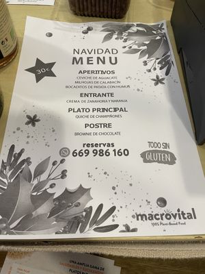  #Veganuary at MacroVital in Alcoi