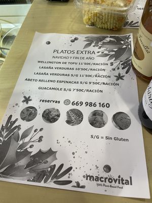  #Veganuary at MacroVital in Alcoi