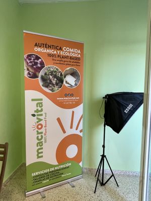  #Veganuary at MacroVital in Alcoi