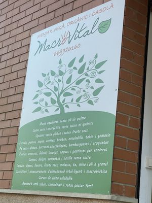  #Veganuary at MacroVital in Alcoi