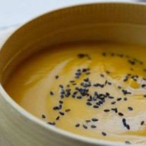 crema de calabaza at MacroVital in Alcoi