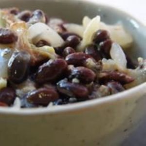 soja negra al horno at MacroVital in Alcoi