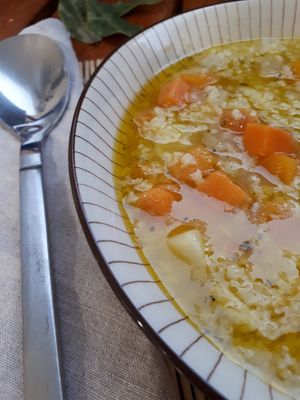 Mijo caldoso at MacroVital in Alcoi