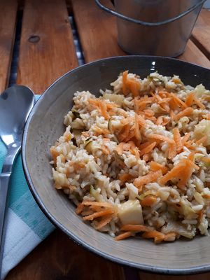 Arroz basmati integral al limón at MacroVital in Alcoi