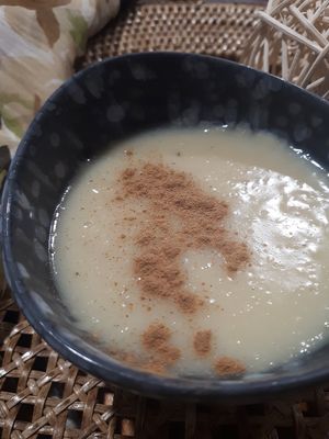 Natillas de vainilla sin azúcar at MacroVital in Alcoi