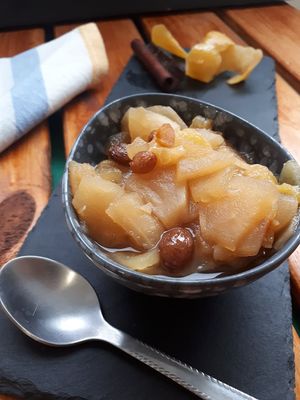 Compota de manzana sin azúcar at MacroVital in Alcoi