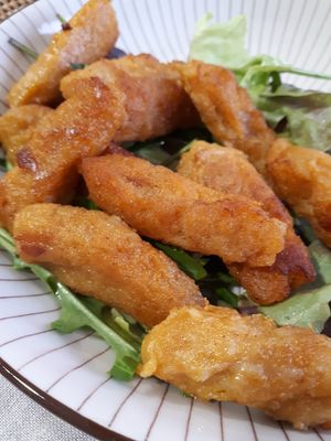 Ñoquis de calabaza sin gluten at MacroVital in Alcoi