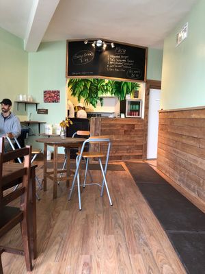 Main room  at Vegwood in Toronto