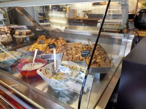 Salty strudels at Poushe in Aeugstertal