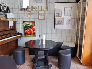 Interior at Poushe in Aeugstertal