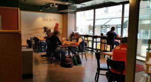 Interior at Chickeria in Zurich