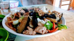 Su shi jin, 18 yuan at Huaiye Sushi - Maybe closed in Harbin