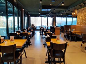 Interior at Chickeria in Buchs