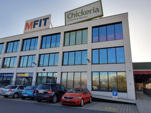 Exterior at Chickeria in Buchs