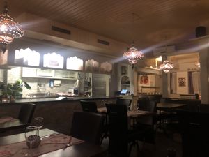 interior  at Indian Palace in Olten