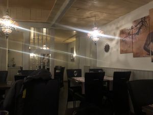 interior  at Indian Palace in Olten