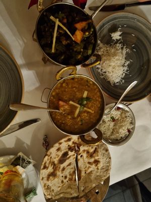  at Indian Palace in Olten