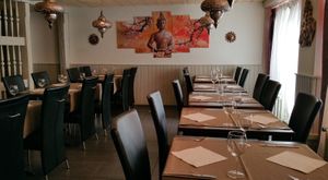 Interior at Indian Palace in Olten