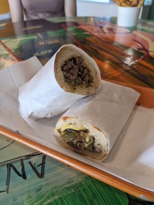 Philly at Shahar Cafe in Louisville