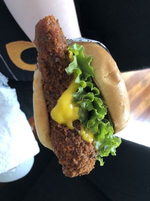 Chicky sandwich  at Shahar Cafe in Louisville